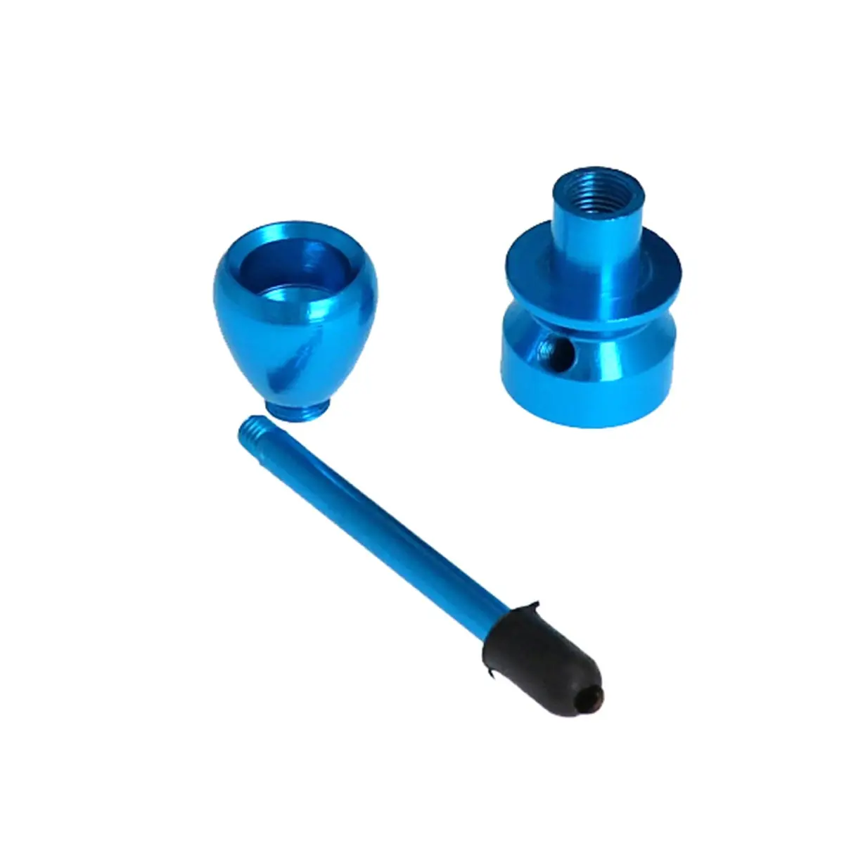 Pipa de aluminio 'Hookah' 9cm