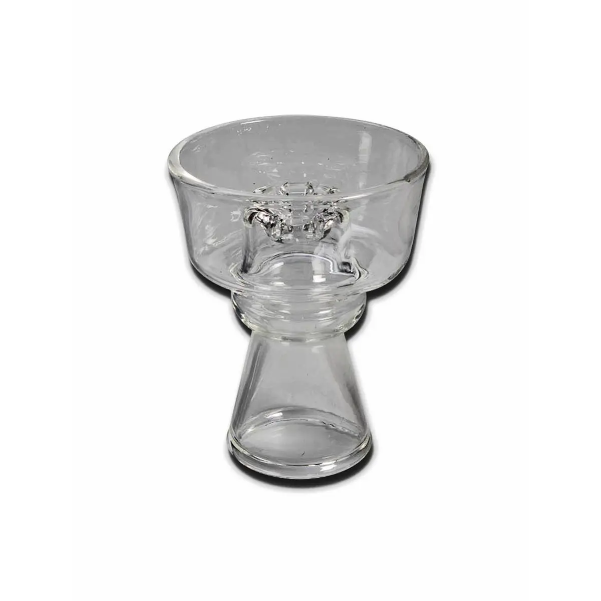 Cabeza de shisha de vidrio + cámara domo