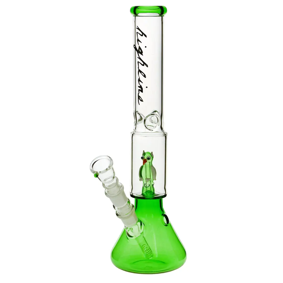Highline Bong Owlet Buddy 35 cm