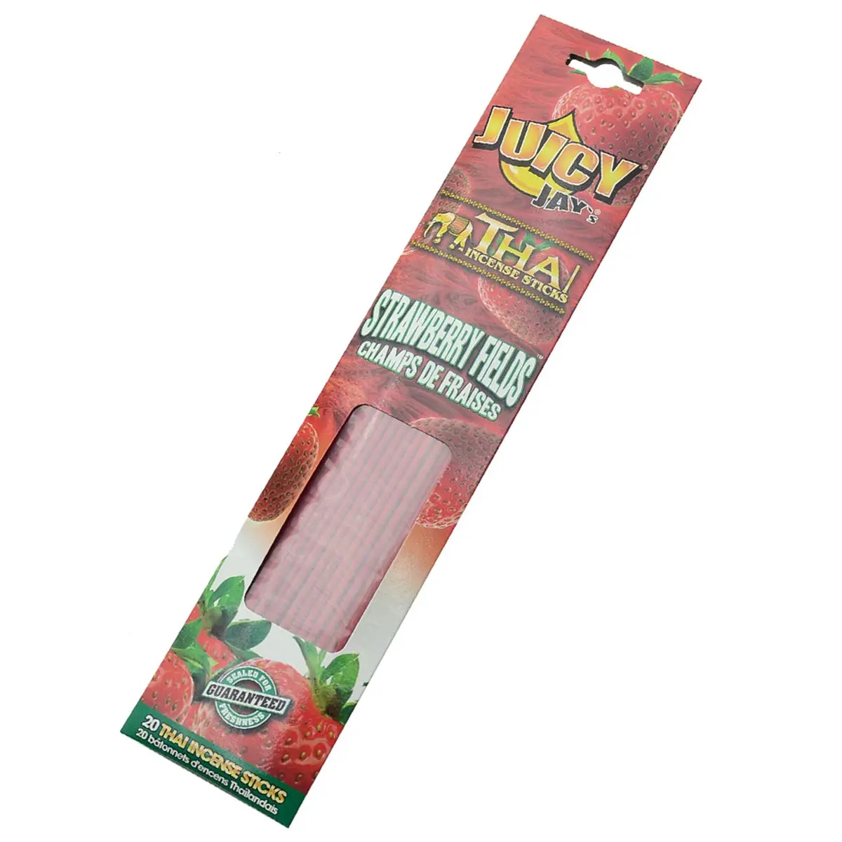 Juicy Jays incienso "Strawberry Fields"