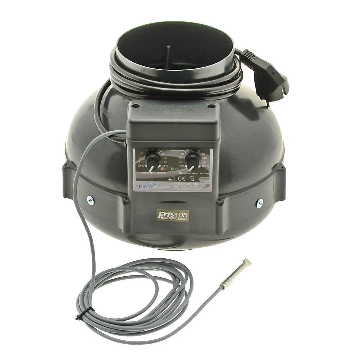 PrimaKlima ventilador, controlador de ventilación digital GSE