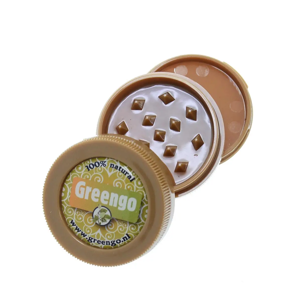 Greengo Grinder marrón almagre