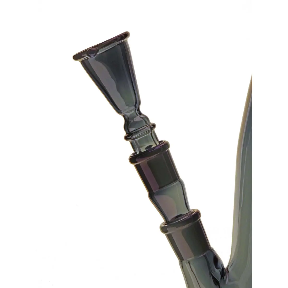 Bong paladio metalizado recto