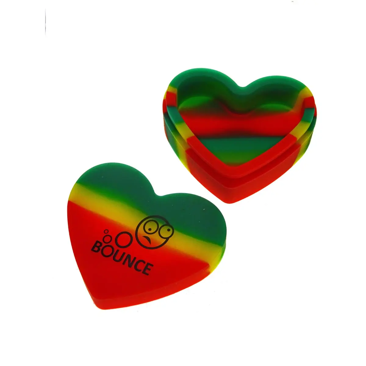 BOUNCE! Cajita de silicona - RASTA