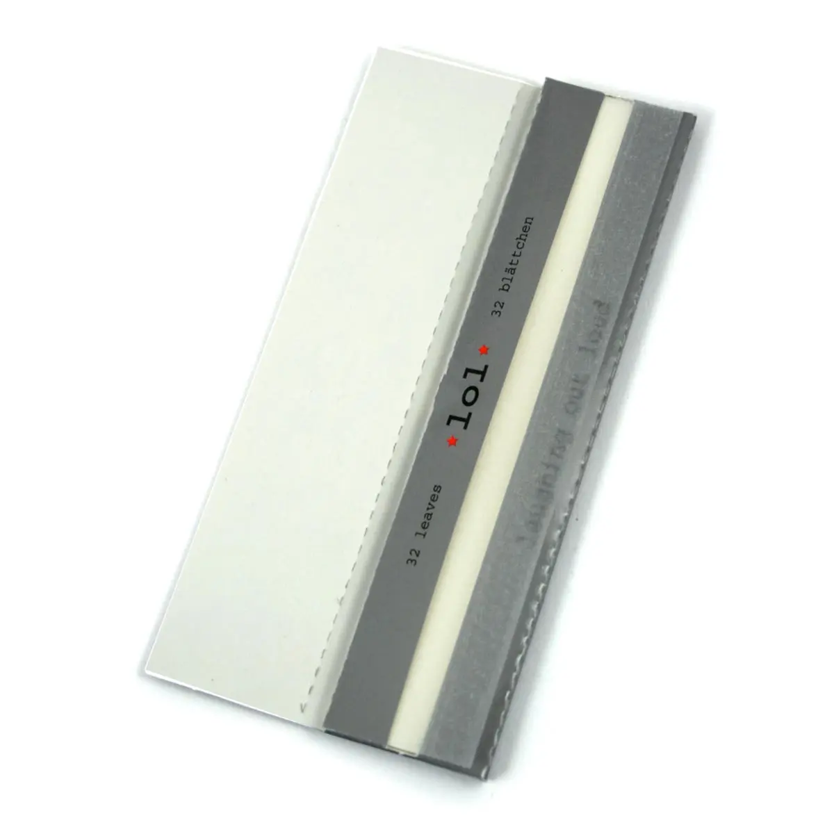 LOL papel de fumar semi-transparente