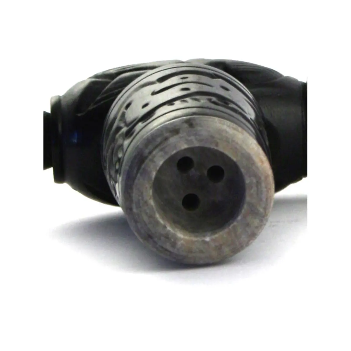 Pipa de madera - cazoleta con rejilla de esteatita