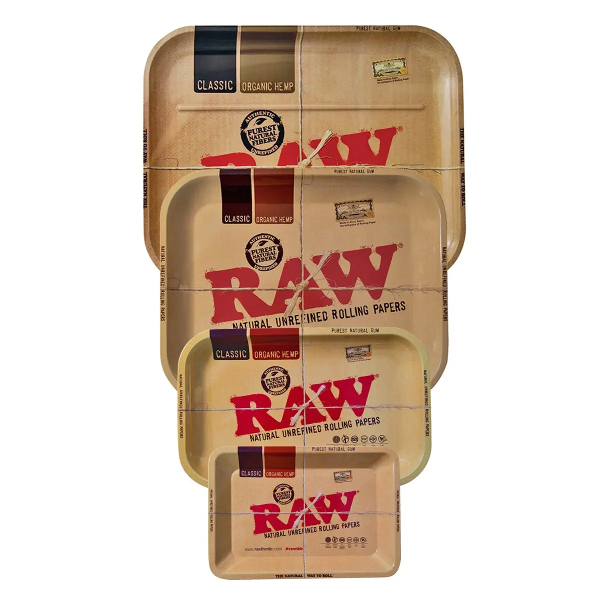 RAW Rolling Tray Classic - varios dimensiones
