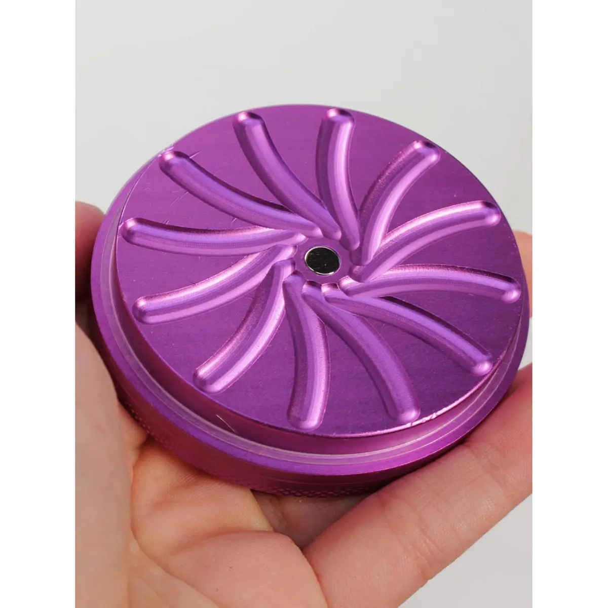 Grinder de Aluminio Masher plata