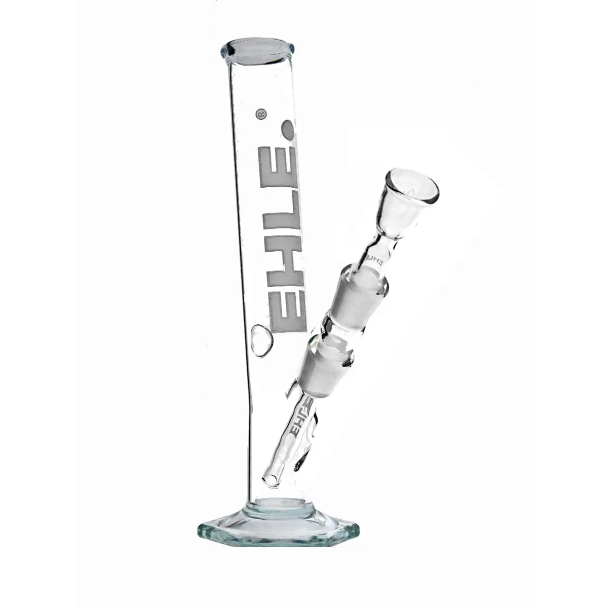 Bong Ehle 100ml 14,5 - arqueado - blanco