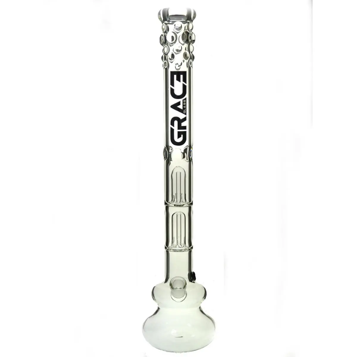 Grace Glass Bong "Green Appetent April" 56cm