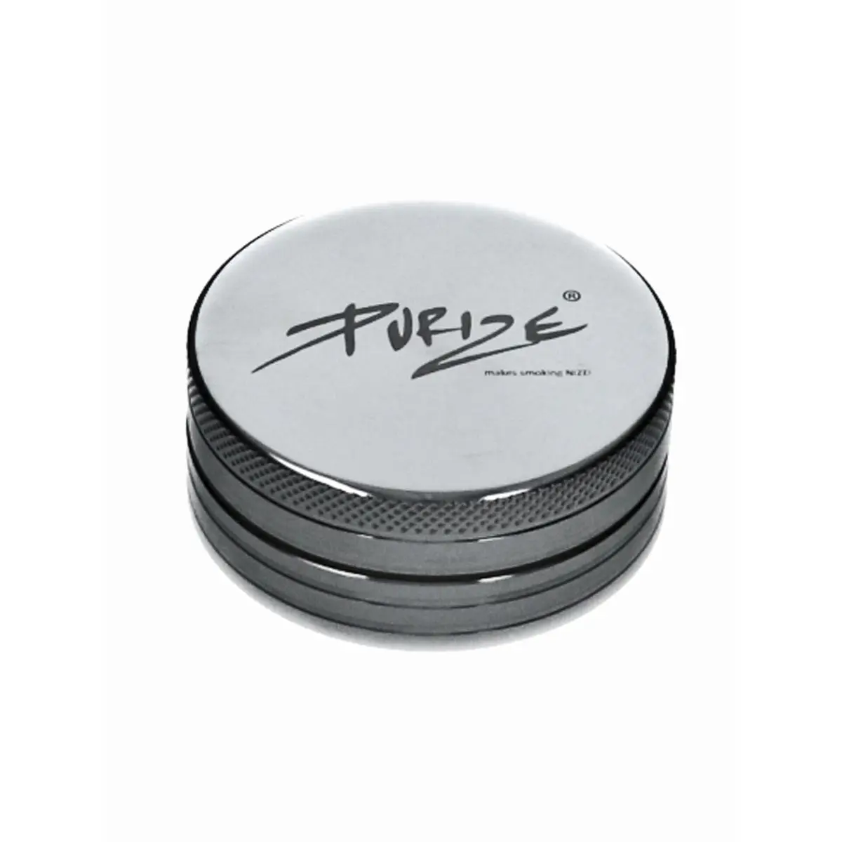 PURIZE® Grinder 2-Part plata