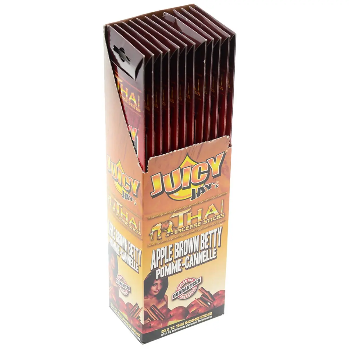 12 x Juicy Jays Incienso "Apple Brown Betty"