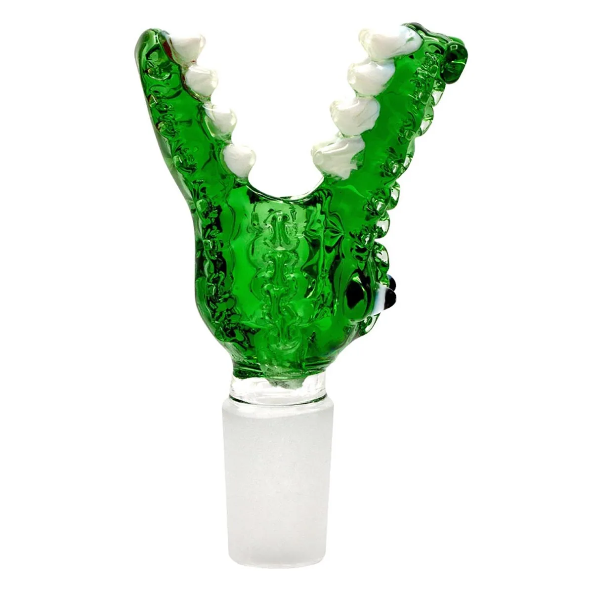 Grace Glass Tazón de cocodrilo 18,8
