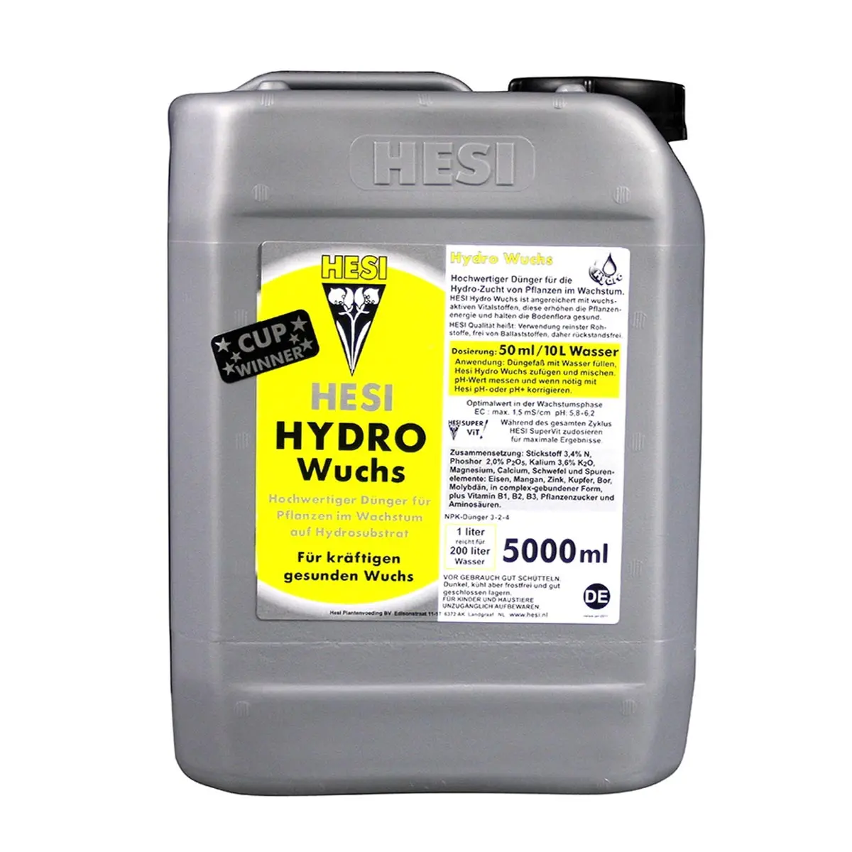Hesi Hydro crecimiento 5L