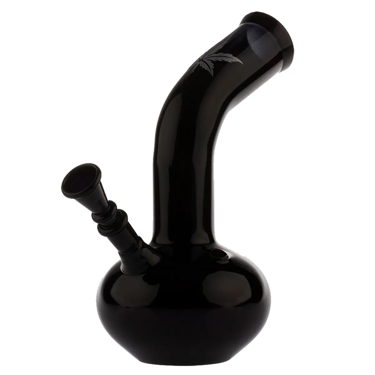 Black Art Bong 22cm - hoja