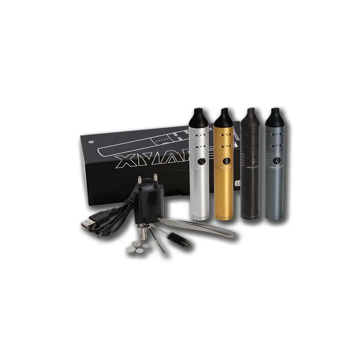 Vaporizador Xvape X-Max V2 Pro silver