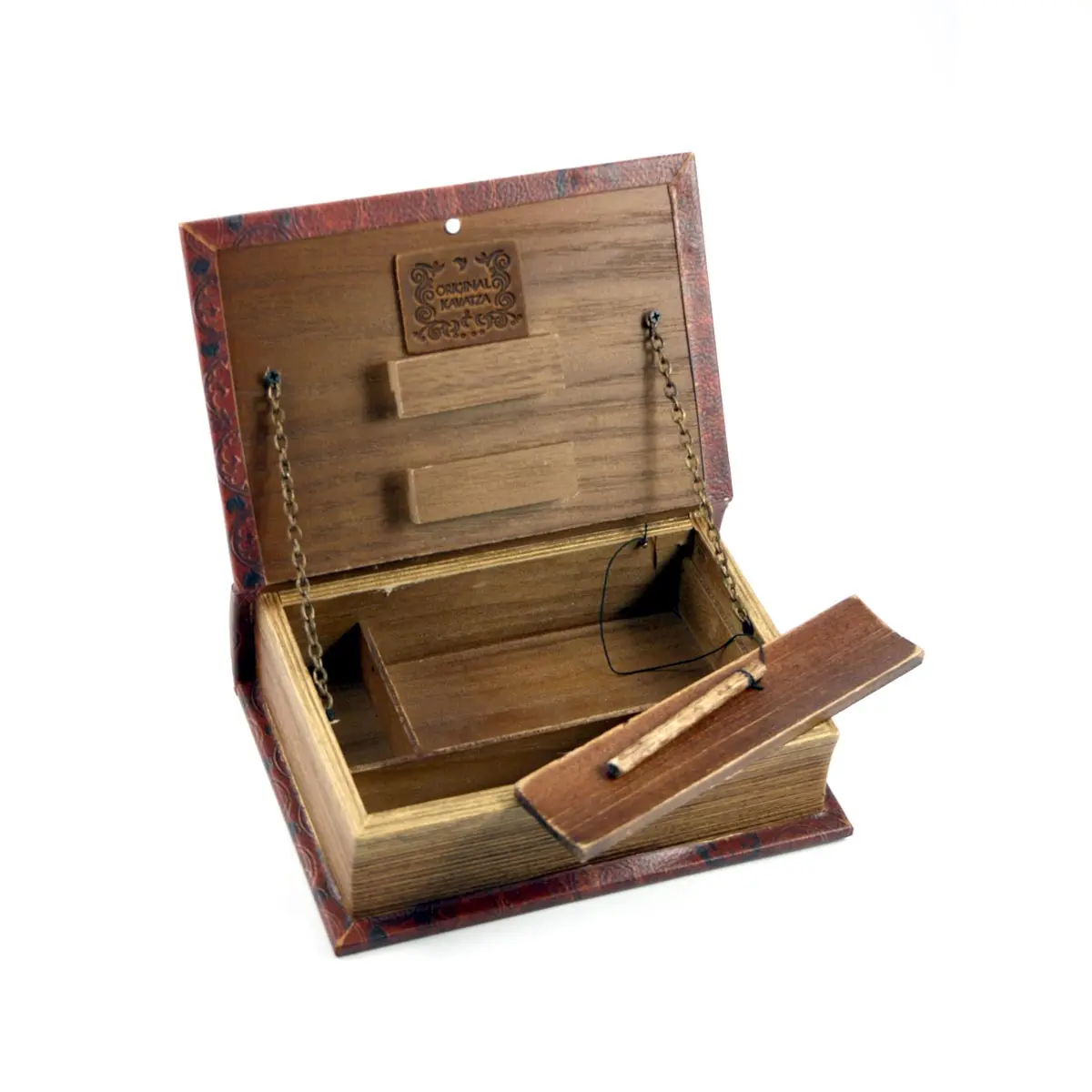 Kavatza libro camuflage Pi Unique midi