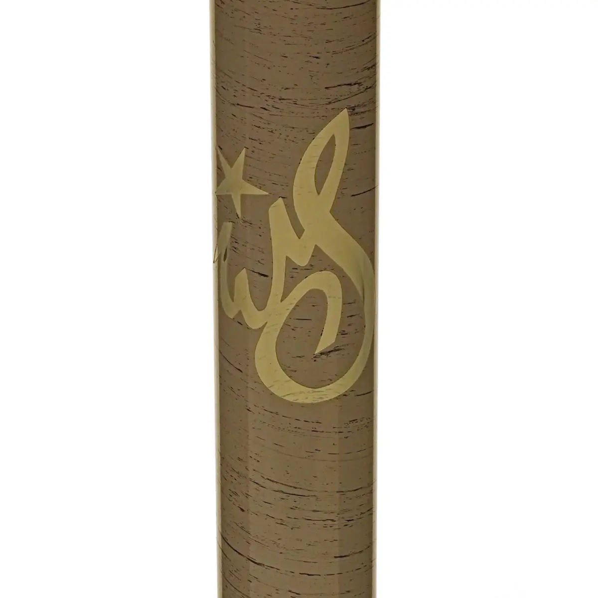 Weedstar Bong matraz de cristal 40cm BrightColor blanco