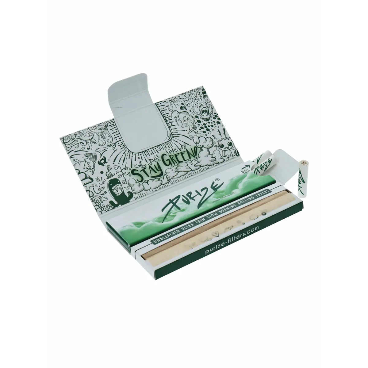 Purize King Size + 16 Filtro al carbonio