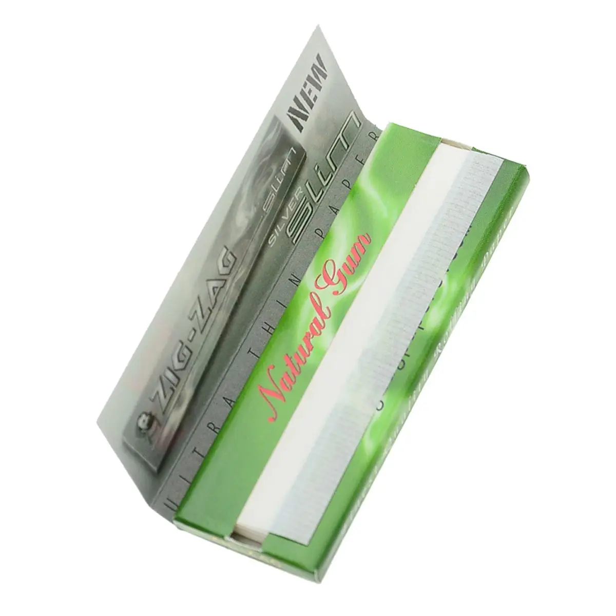 Zig Zag verde - 50 papeles