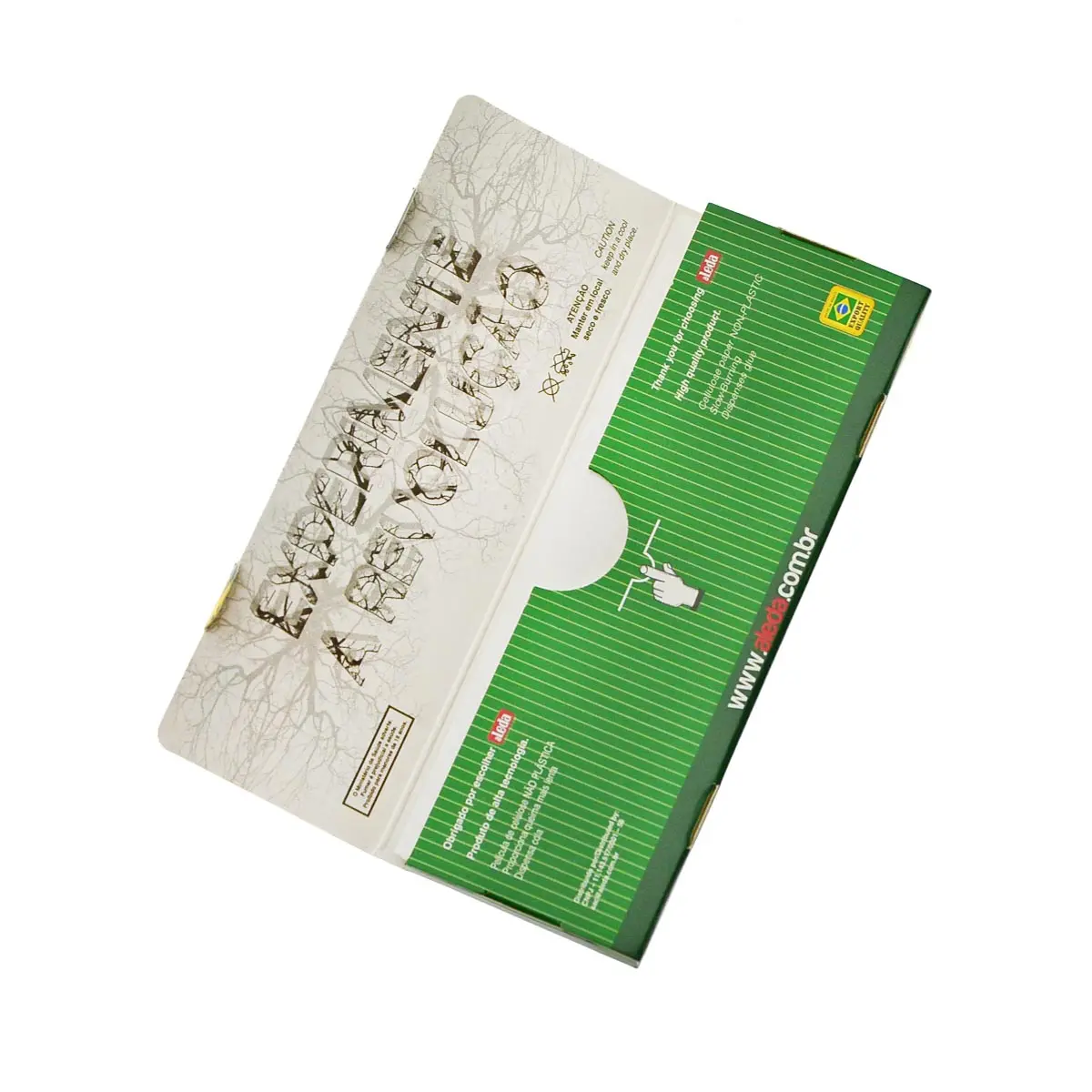 aLeda King Size papel de fumar - librito de 40