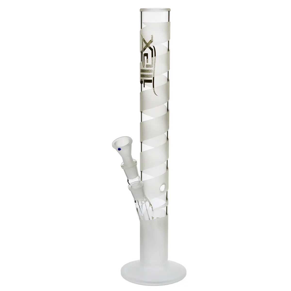 Bong de vidrio arenado Illex 46 cm