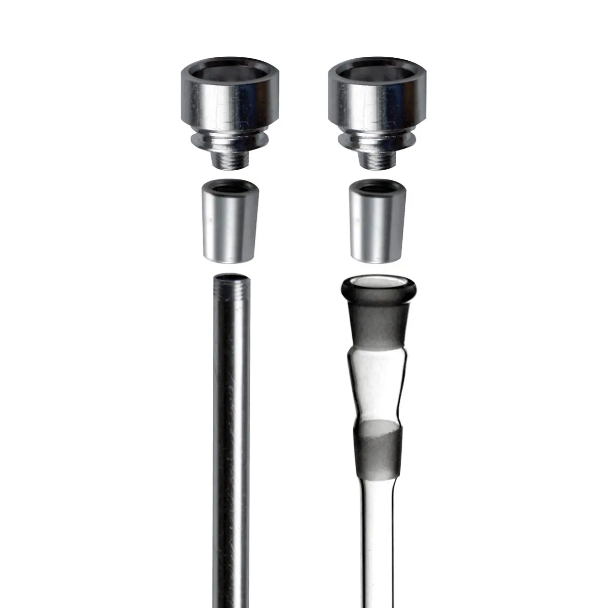 Steckschliff adaptador para junta de bong 18,8