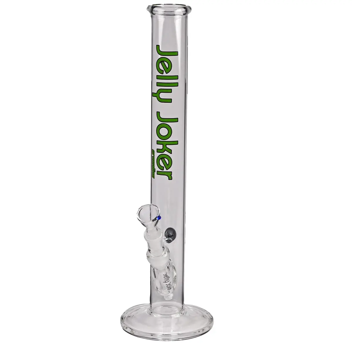 Jelly Joker Bong 'Straight Greenline' - 45cm