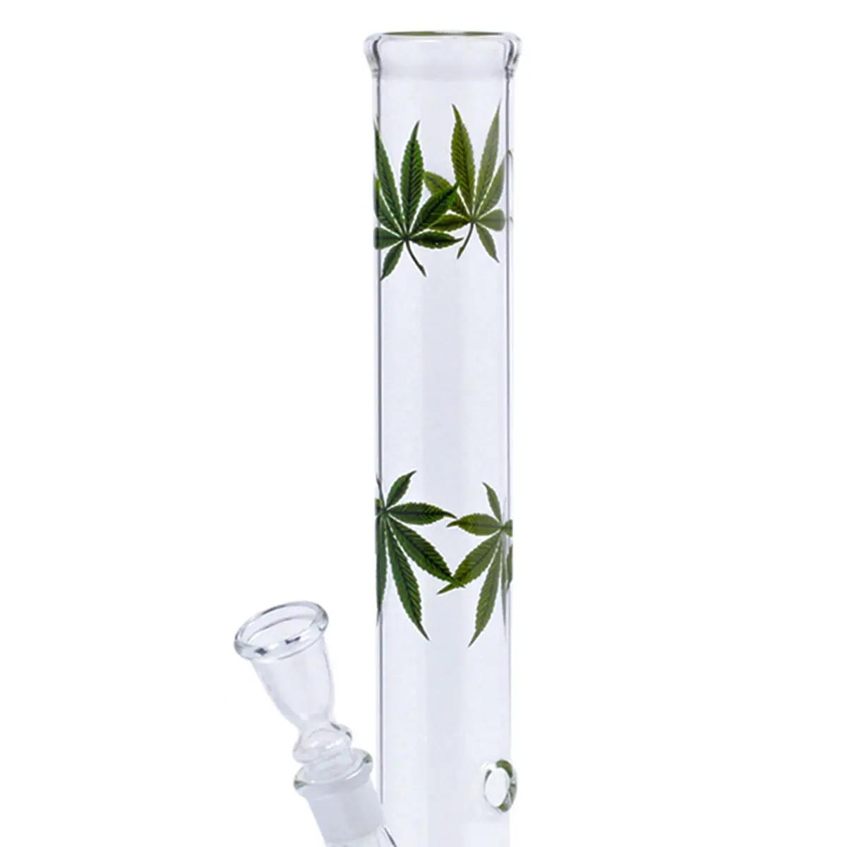 Bong de vidrio Multileaf 'Cilindro' 40 cm 18,8