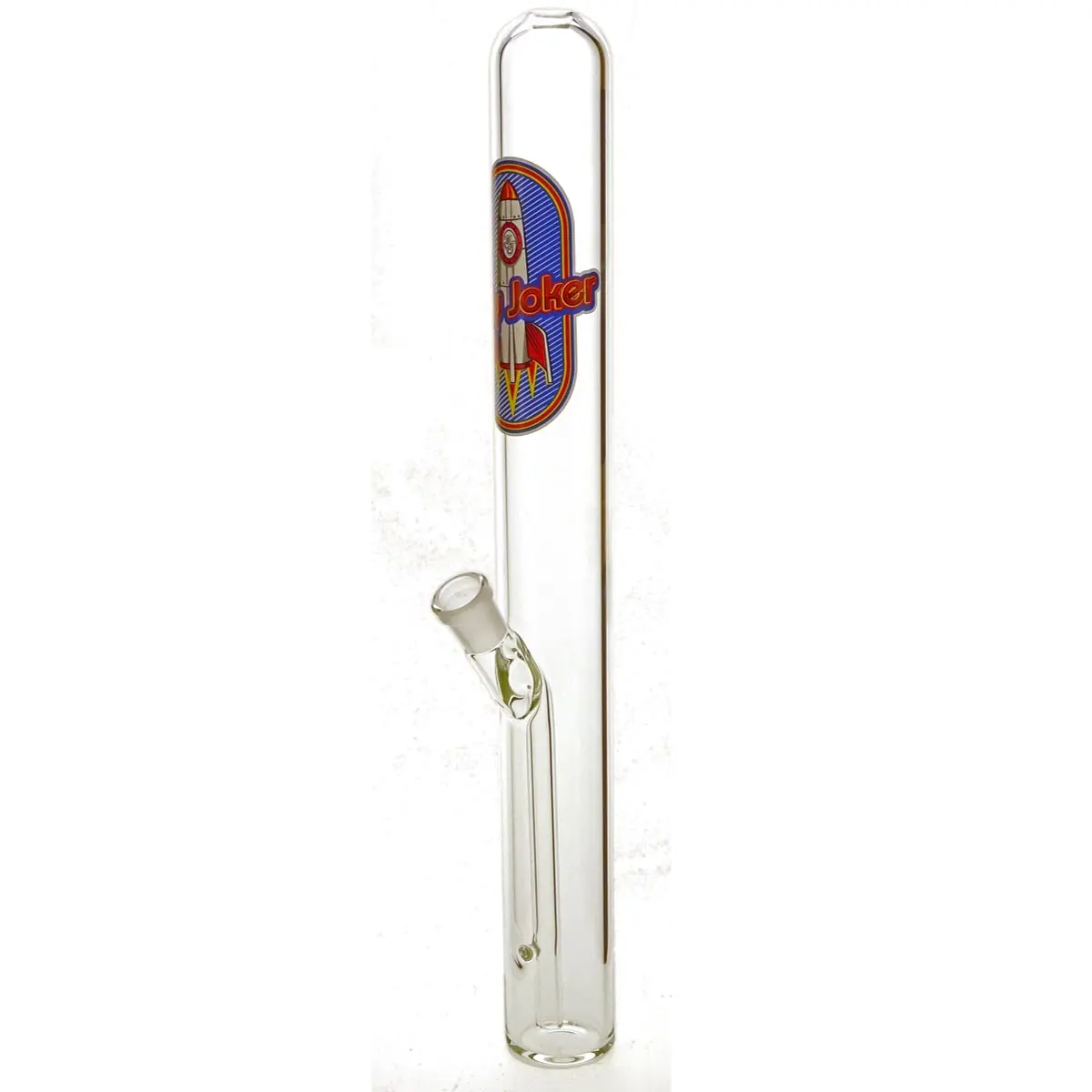 Jelly Joker Glass Bong 'Rocket' Base de aluminio 45cm 18,8