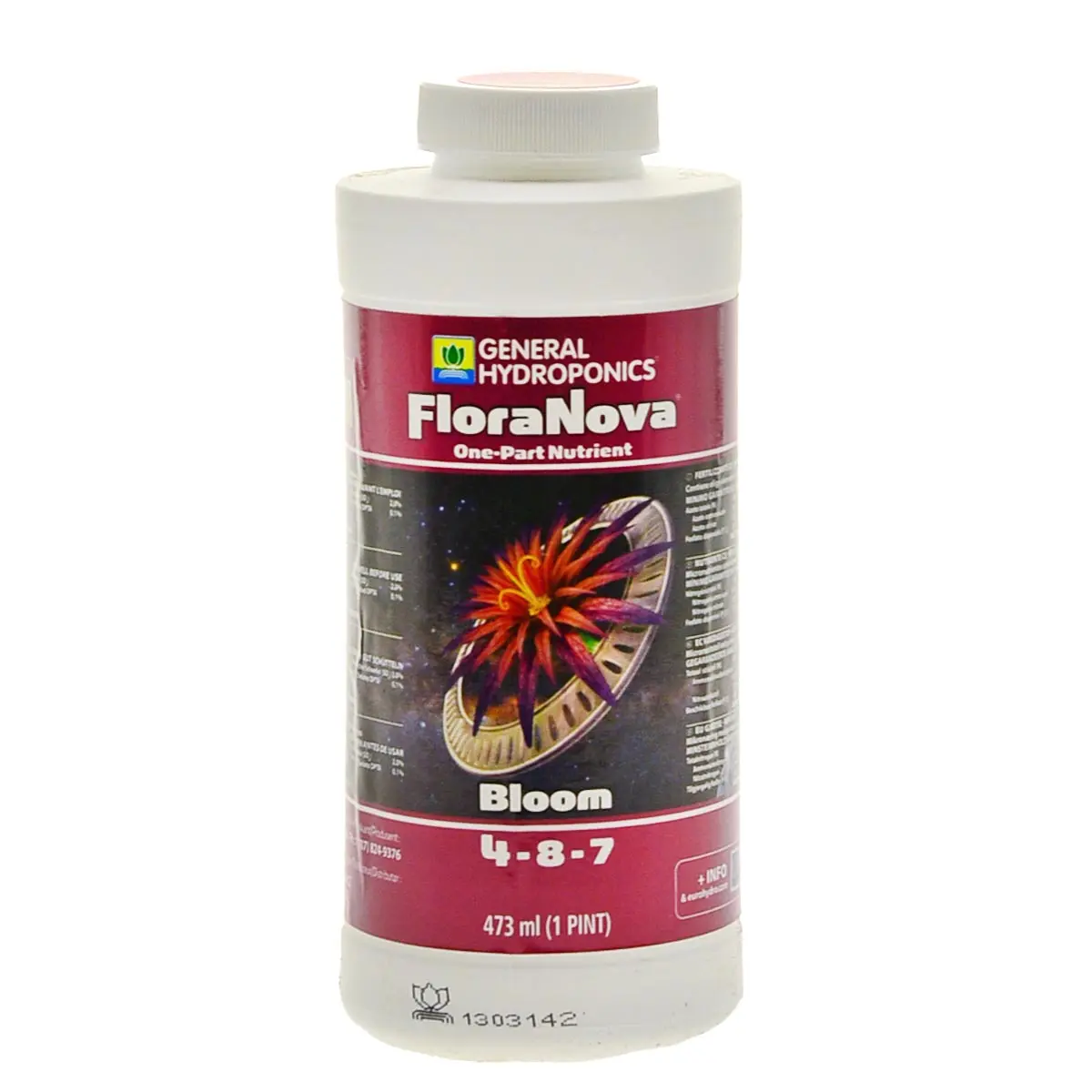 GHE - FloraNova floración 473 ml