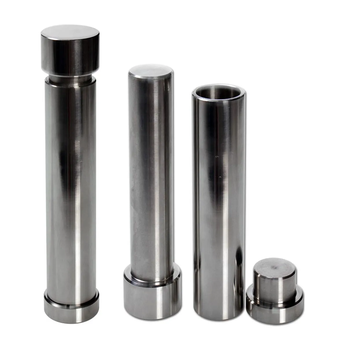 Prensa de polen de acero