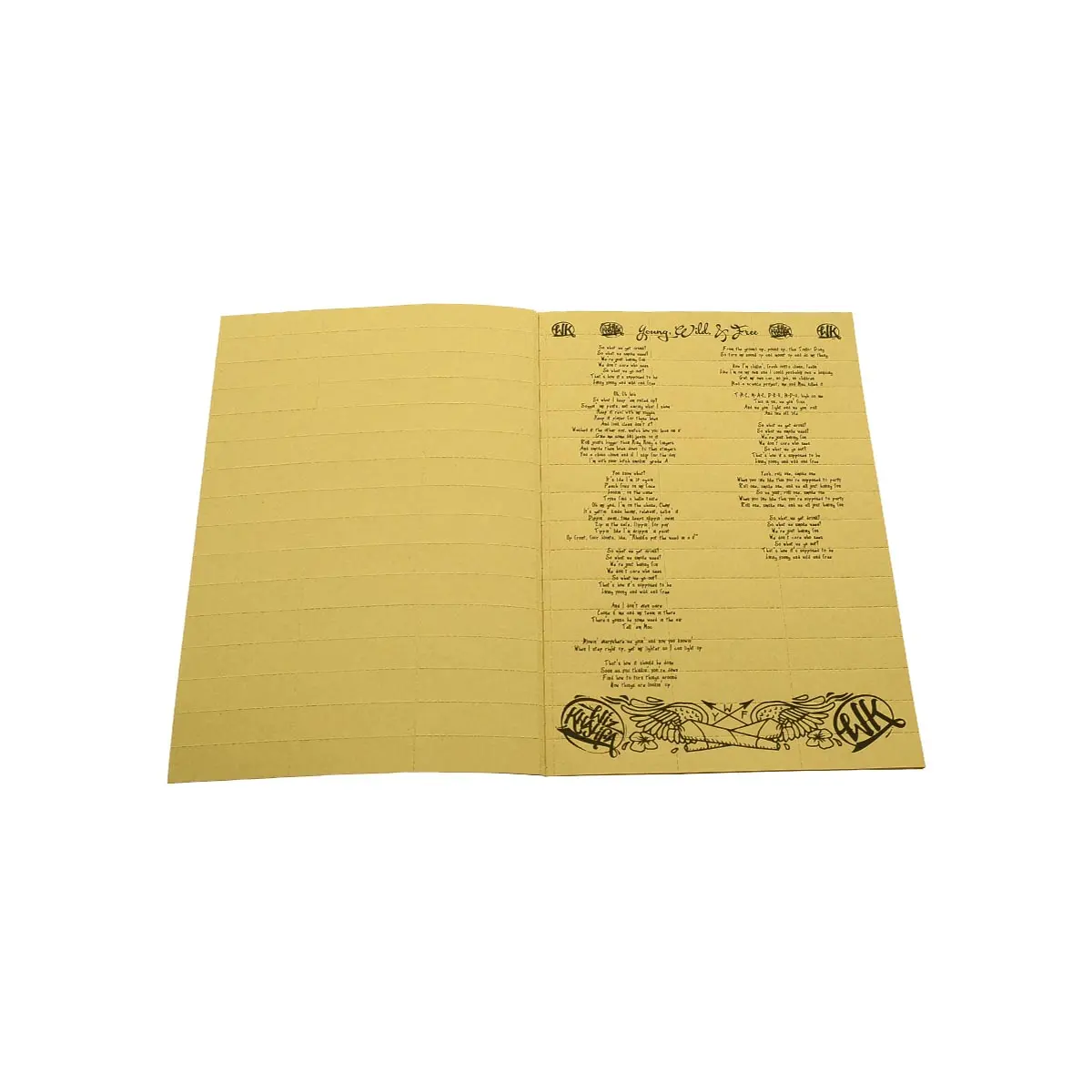 WIZ RAWLBOOK - filtros Wiz Khalifa