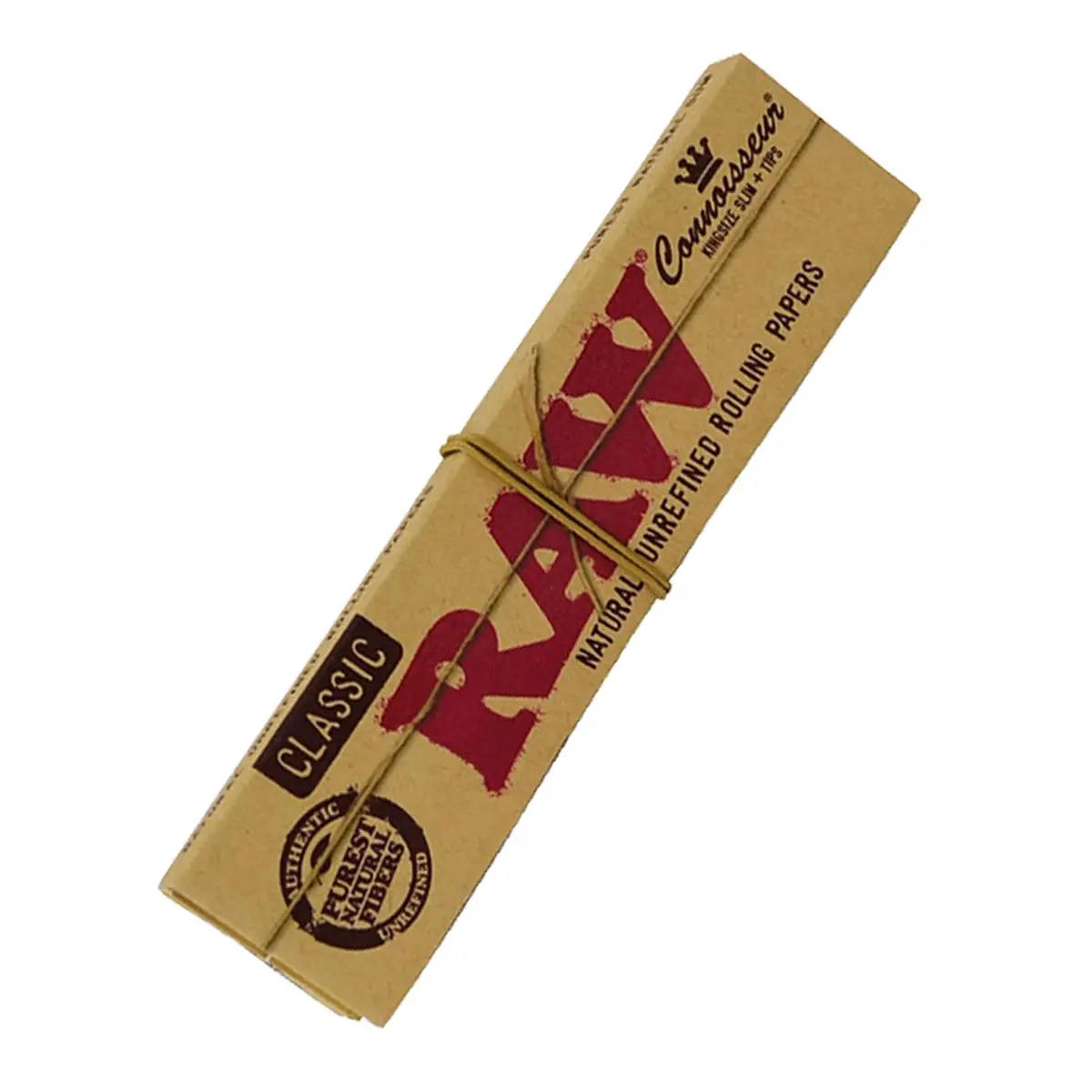 RAW papel de fumar King Size Slim con filtros
