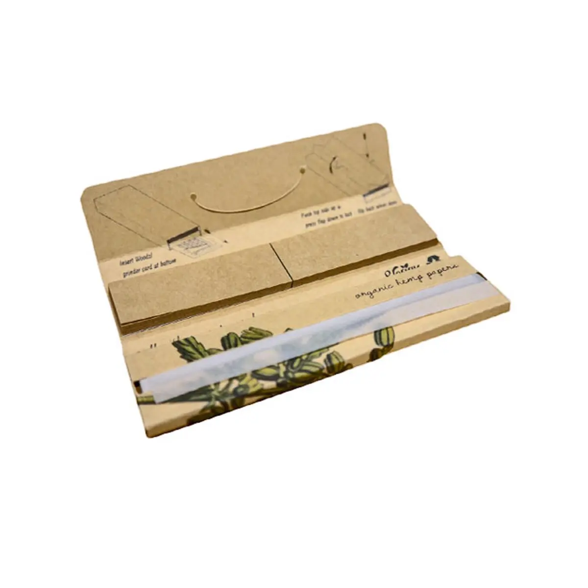 Woodzl Hemp Folletos + Soporte rodante