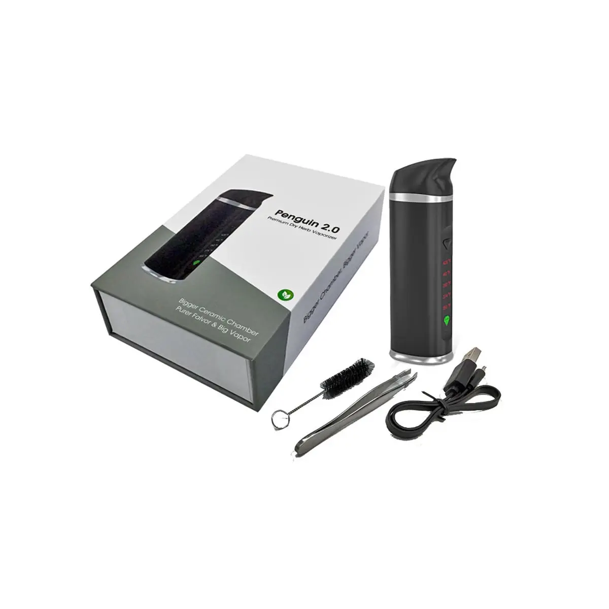 Pinguin Vaporizador 2.0