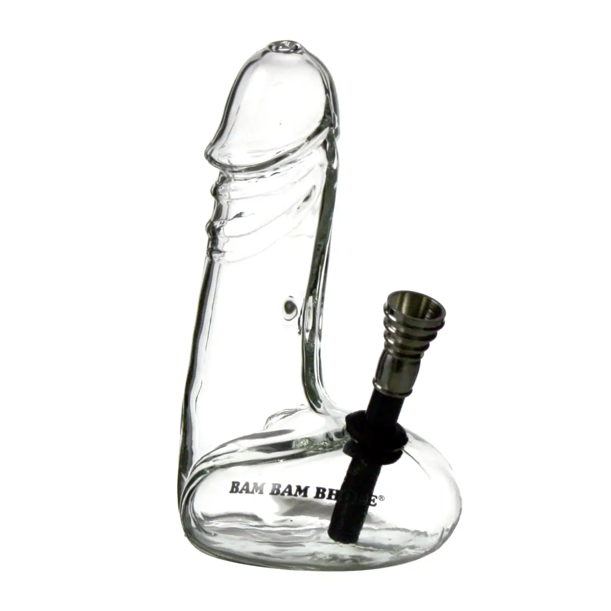 Bong de cristal "La Polla" XL