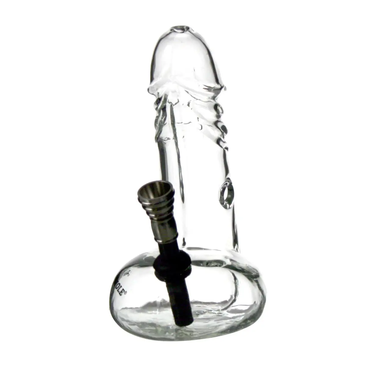 Bong de cristal "La Polla" XL