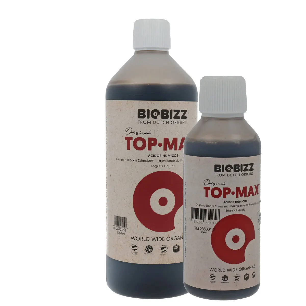 BioBizz TopMax - varios cantidades