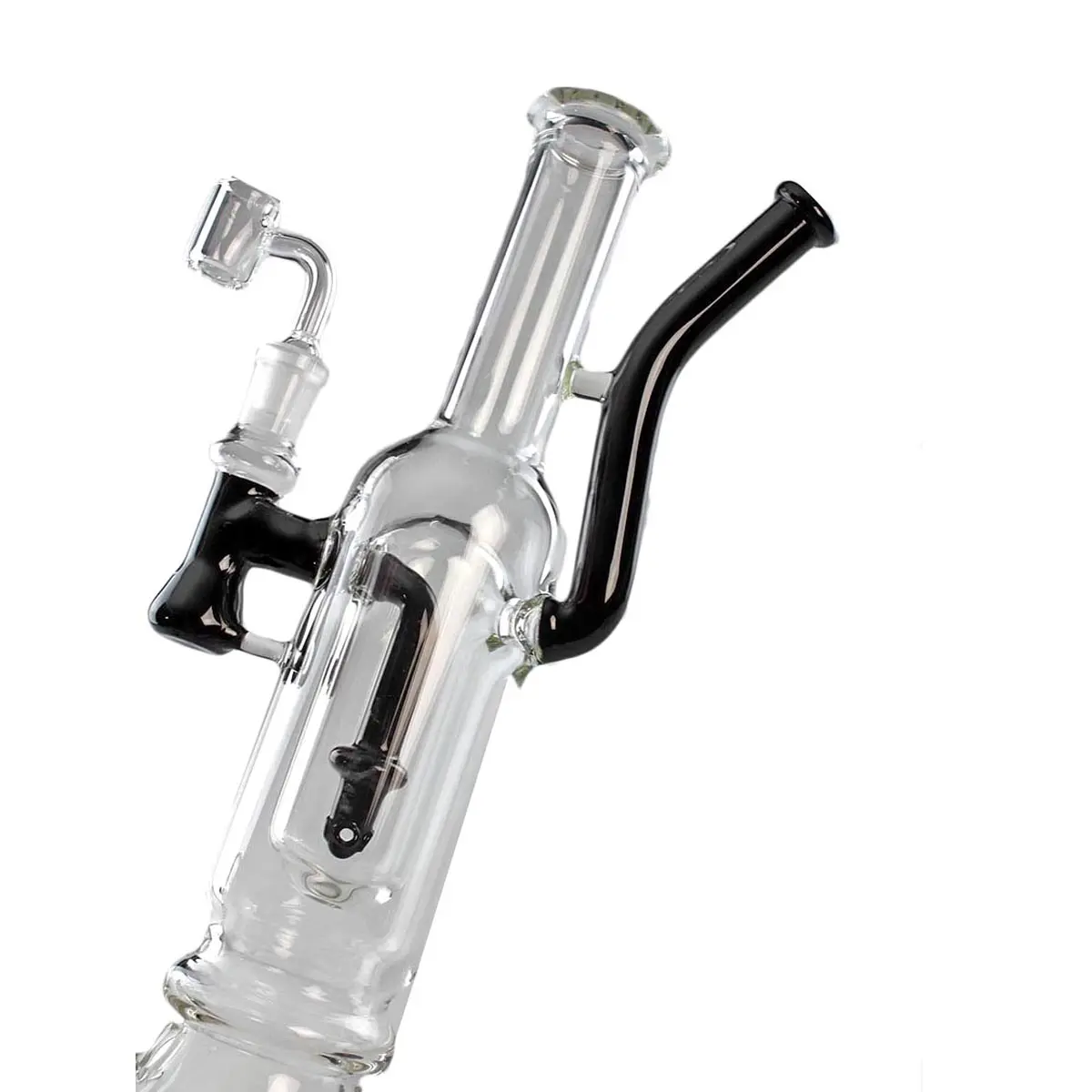 Black Leaf "Double Track" Doble Bong