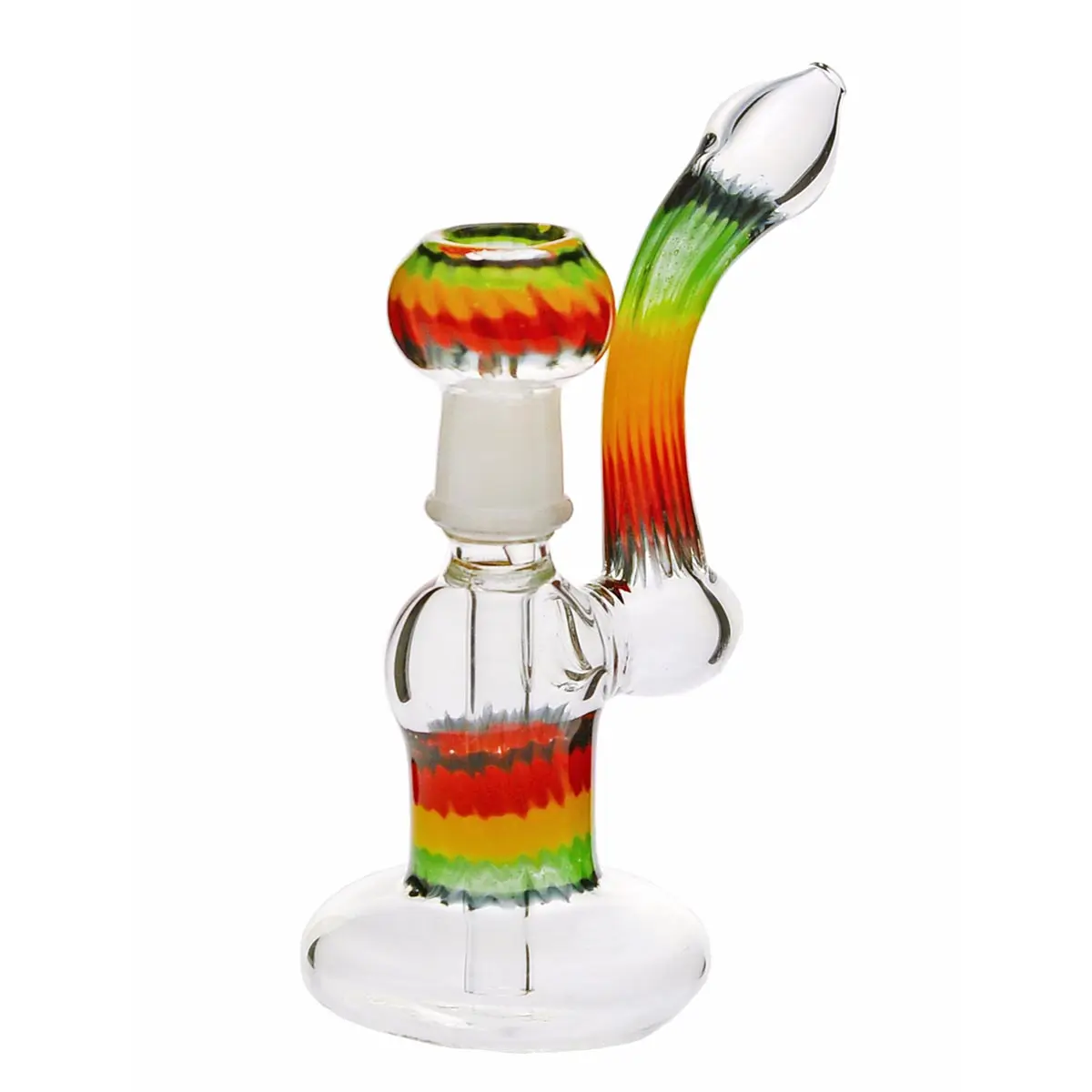 Bong de aceite Mini Rasta 19 cm