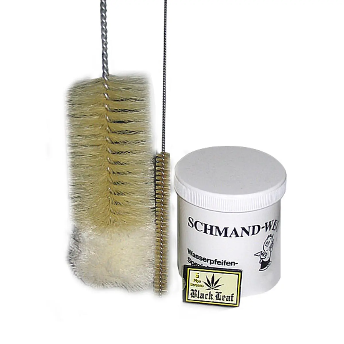 Juego de limpieza  para pipas de agua - Ø4cm