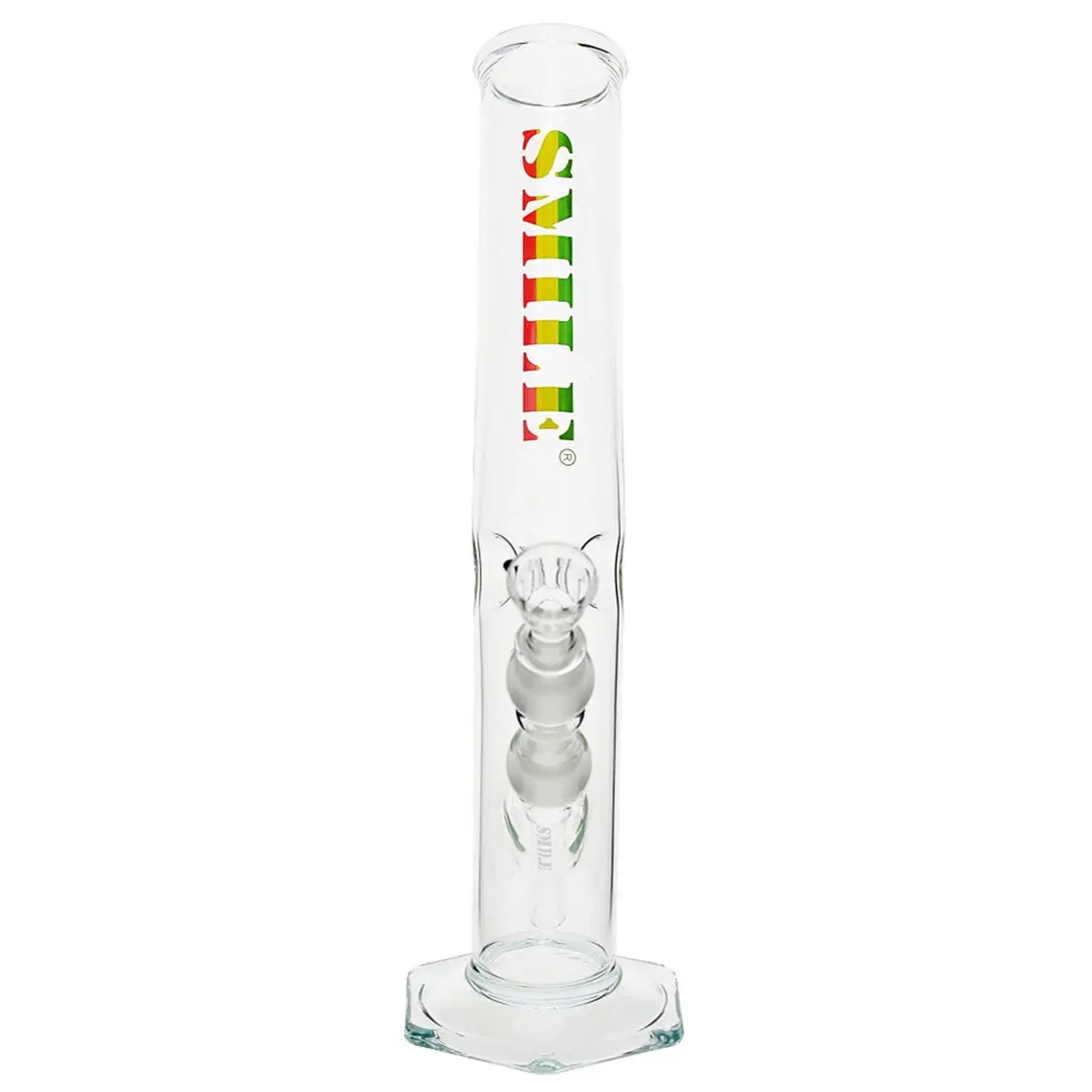 Smile Bong 500ml arqueado ICE 18,8