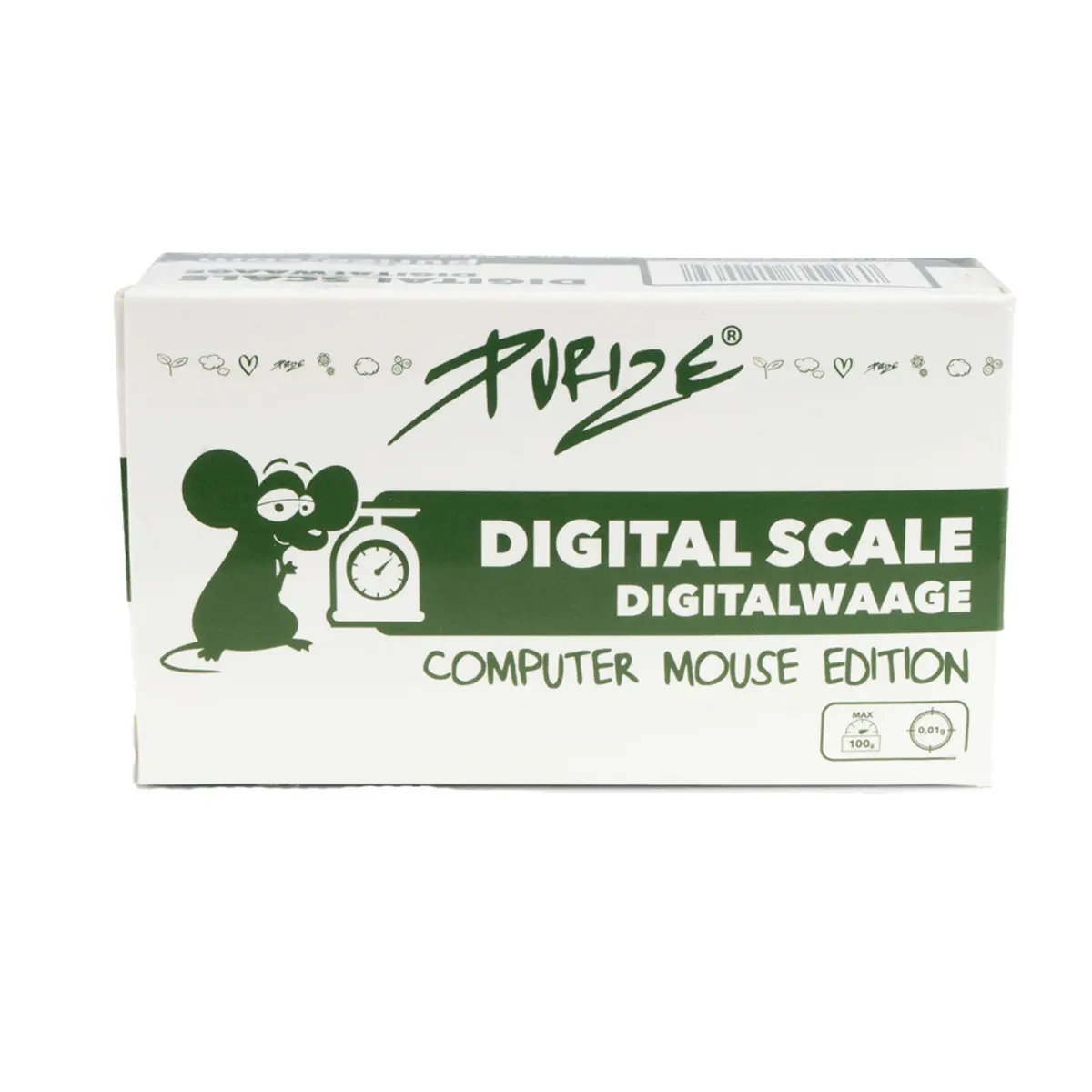 Balanza digital Purize 'Mouse' 0,01 g