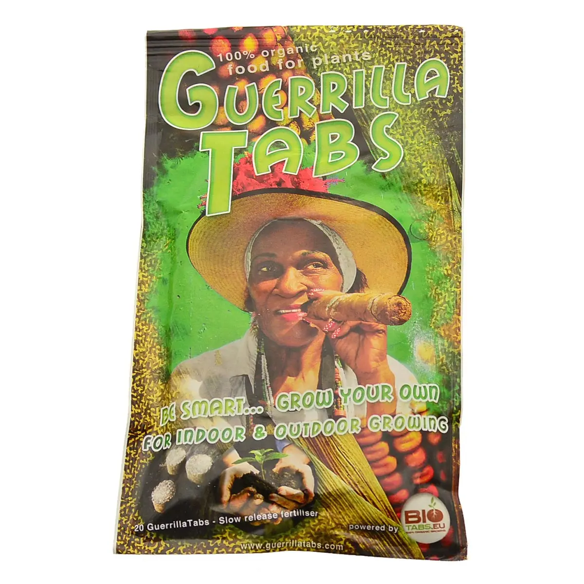 BioTabs Guerilla Tabs - 20 pz
