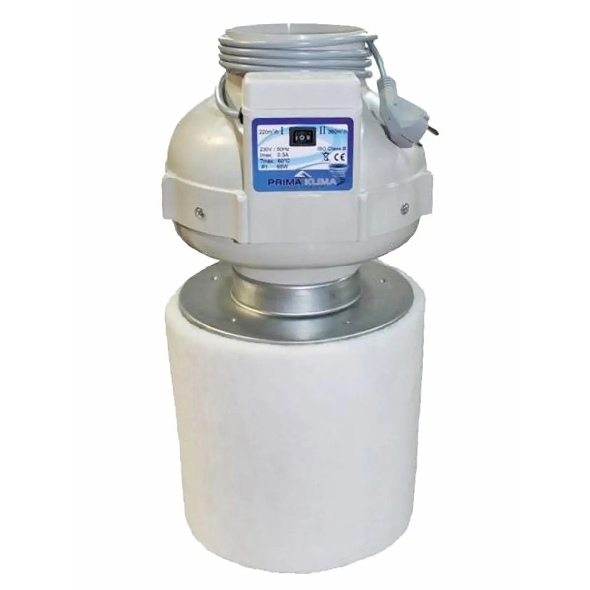 PrimaKlima Combo-Kit 2-Speed ventilador + filtro