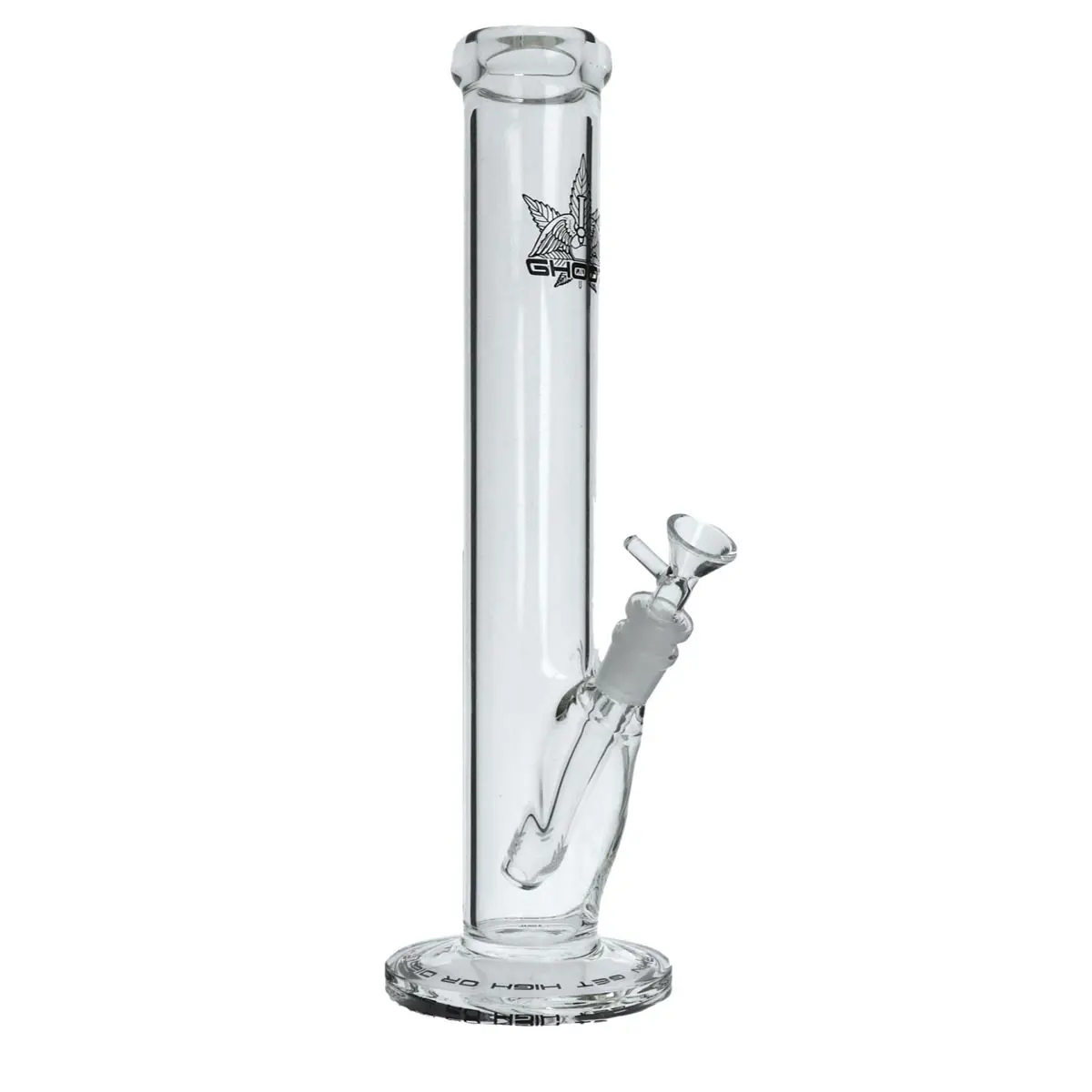 GHODT bong cilíndrico recto 35cm