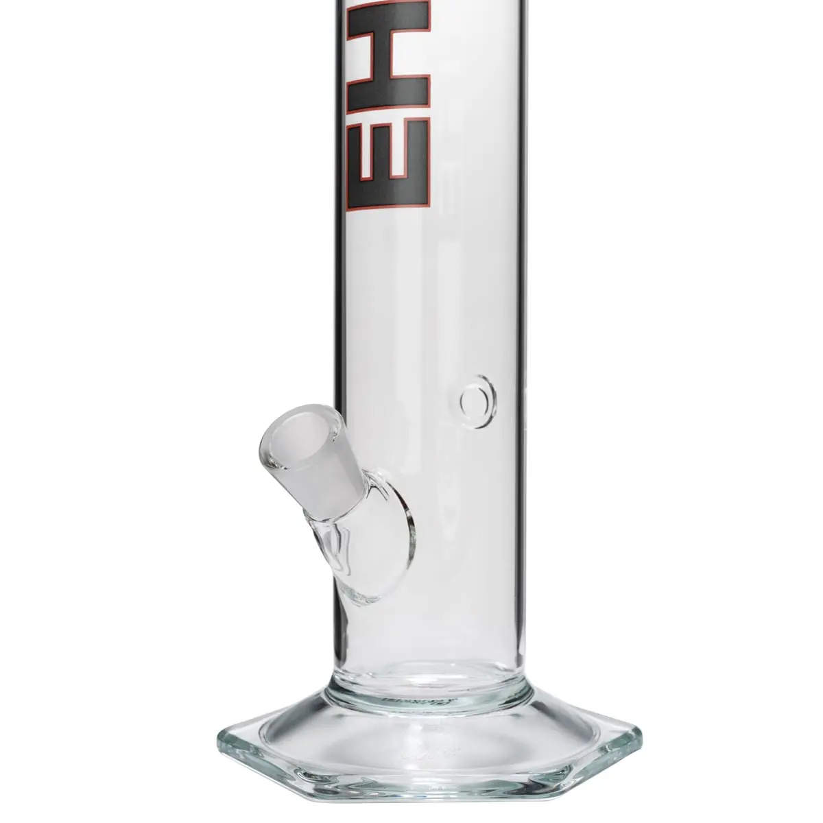 Ehle Bong - 1000ml - 18.8mm - negro-rojo