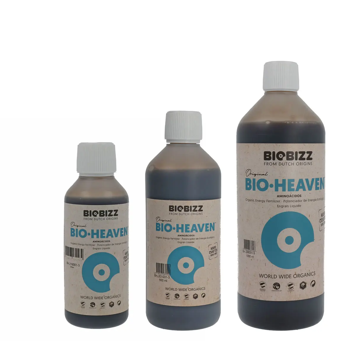 BioBizz Bio Heaven - varios cantidades