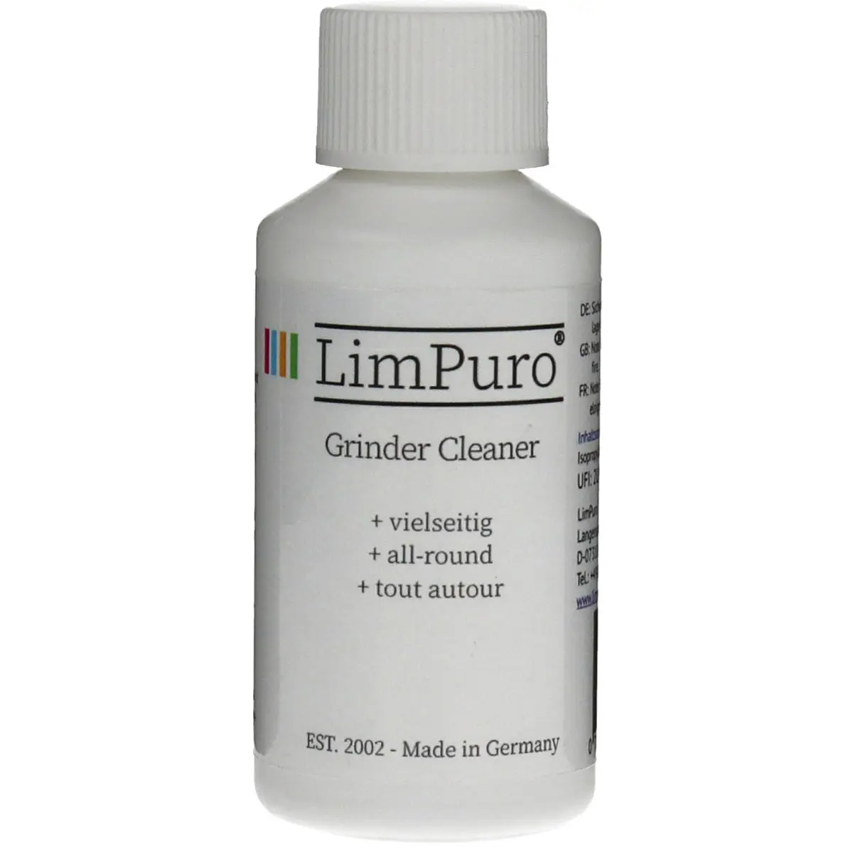 Limpuro Limpiador de Grinders 50ml